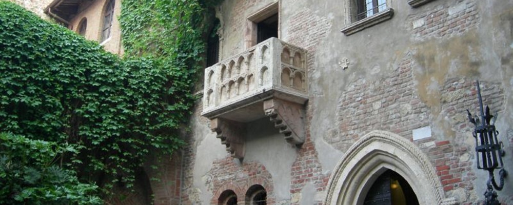 Il balcone di Giulietta